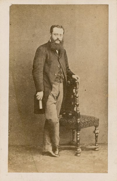 Wilkie Collins von English Photographer